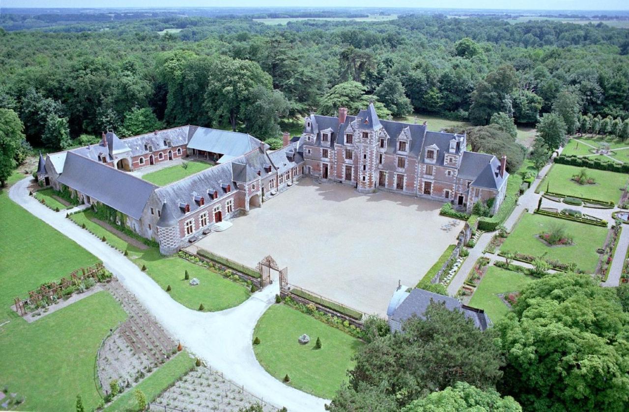Chateau De Jallanges & Spa A Vouvray - 1H De Spa Incluse Par Jour מראה חיצוני תמונה