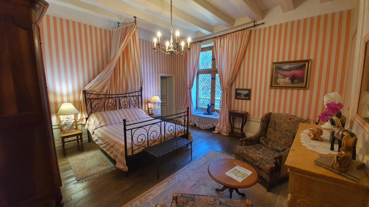 Chateau De Jallanges & Spa A Vouvray - 1H De Spa Incluse Par Jour מראה חיצוני תמונה