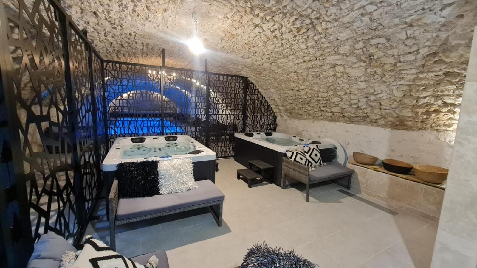Chateau De Jallanges & Spa A Vouvray - 1H De Spa Incluse Par Jour מראה חיצוני תמונה