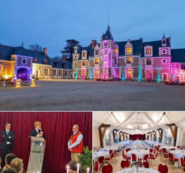 Chateau De Jallanges & Spa A Vouvray - 1H De Spa Incluse Par Jour מראה חיצוני תמונה