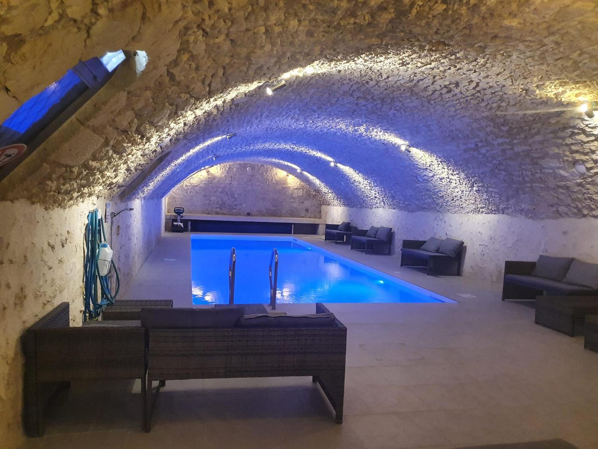 Chateau De Jallanges & Spa A Vouvray - 1H De Spa Incluse Par Jour מראה חיצוני תמונה