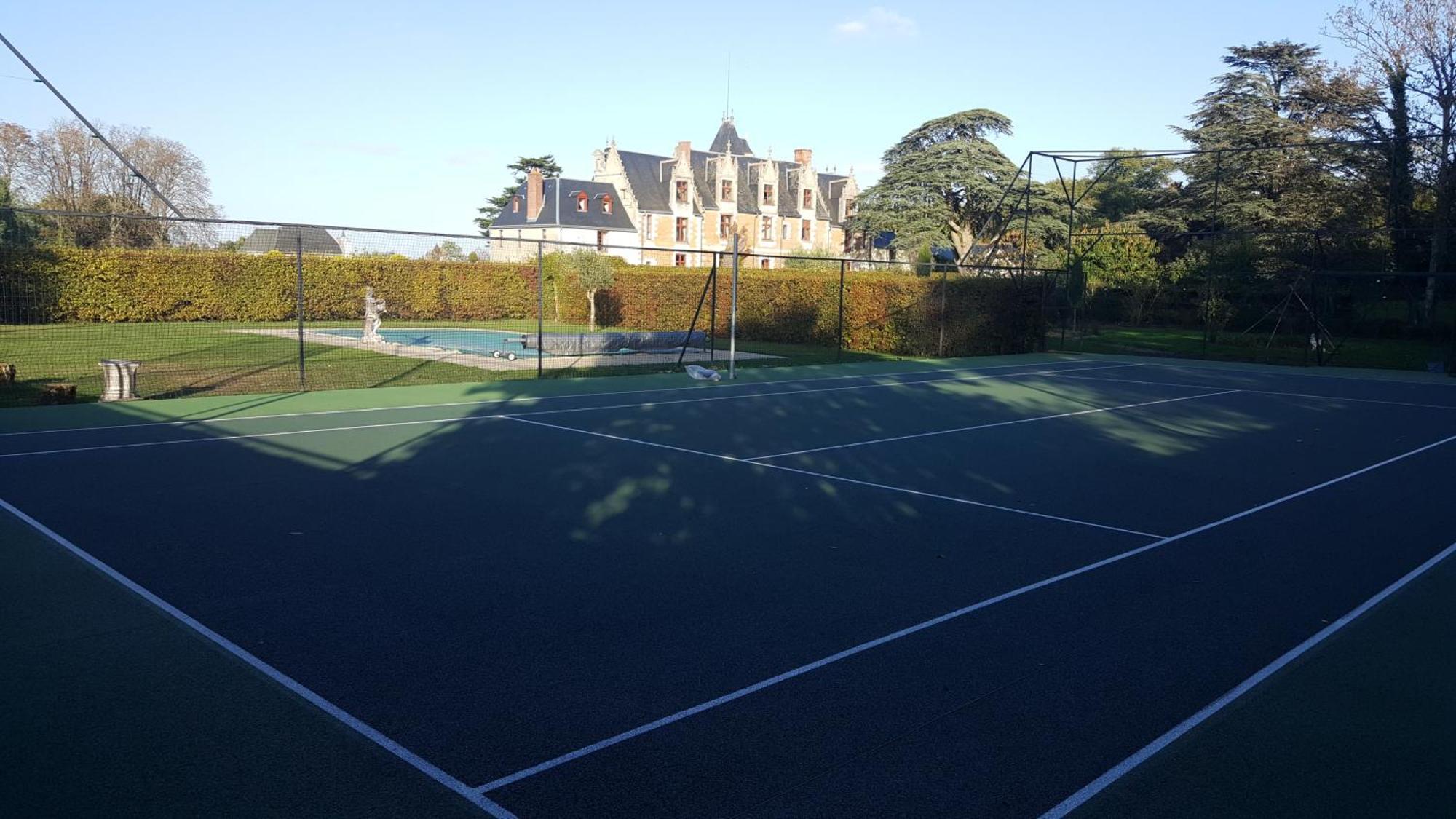 Chateau De Jallanges & Spa A Vouvray - 1H De Spa Incluse Par Jour מראה חיצוני תמונה