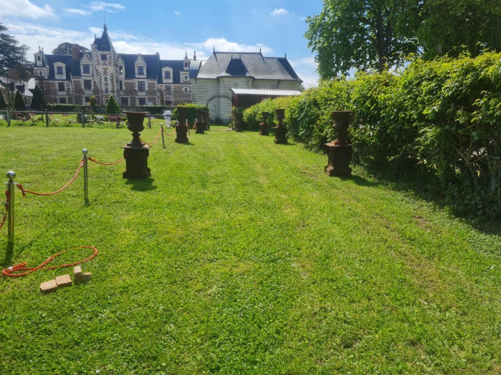 Chateau De Jallanges & Spa A Vouvray - 1H De Spa Incluse Par Jour מראה חיצוני תמונה