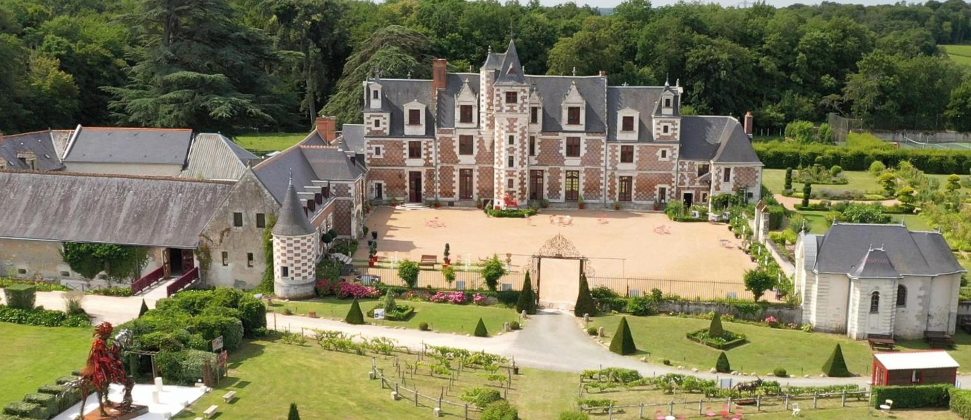 Chateau De Jallanges & Spa A Vouvray - 1H De Spa Incluse Par Jour מראה חיצוני תמונה