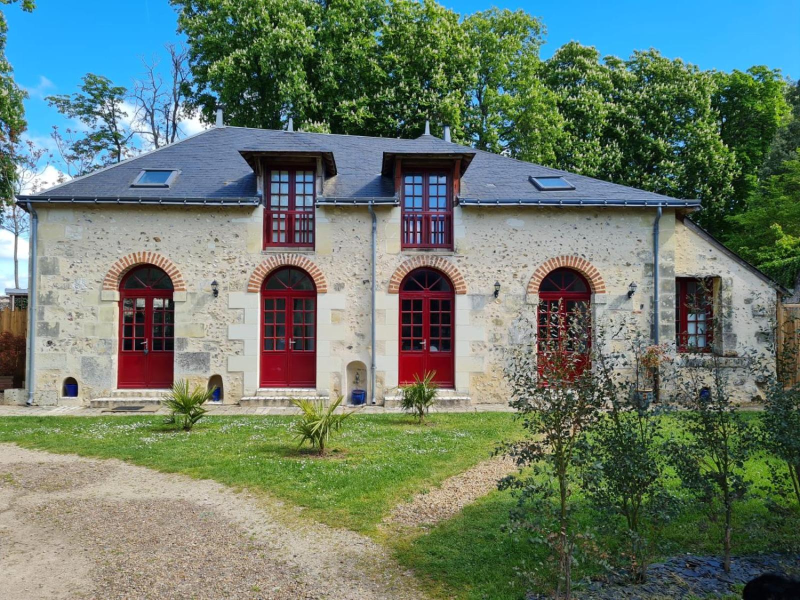 Chateau De Jallanges & Spa A Vouvray - 1H De Spa Incluse Par Jour מראה חיצוני תמונה