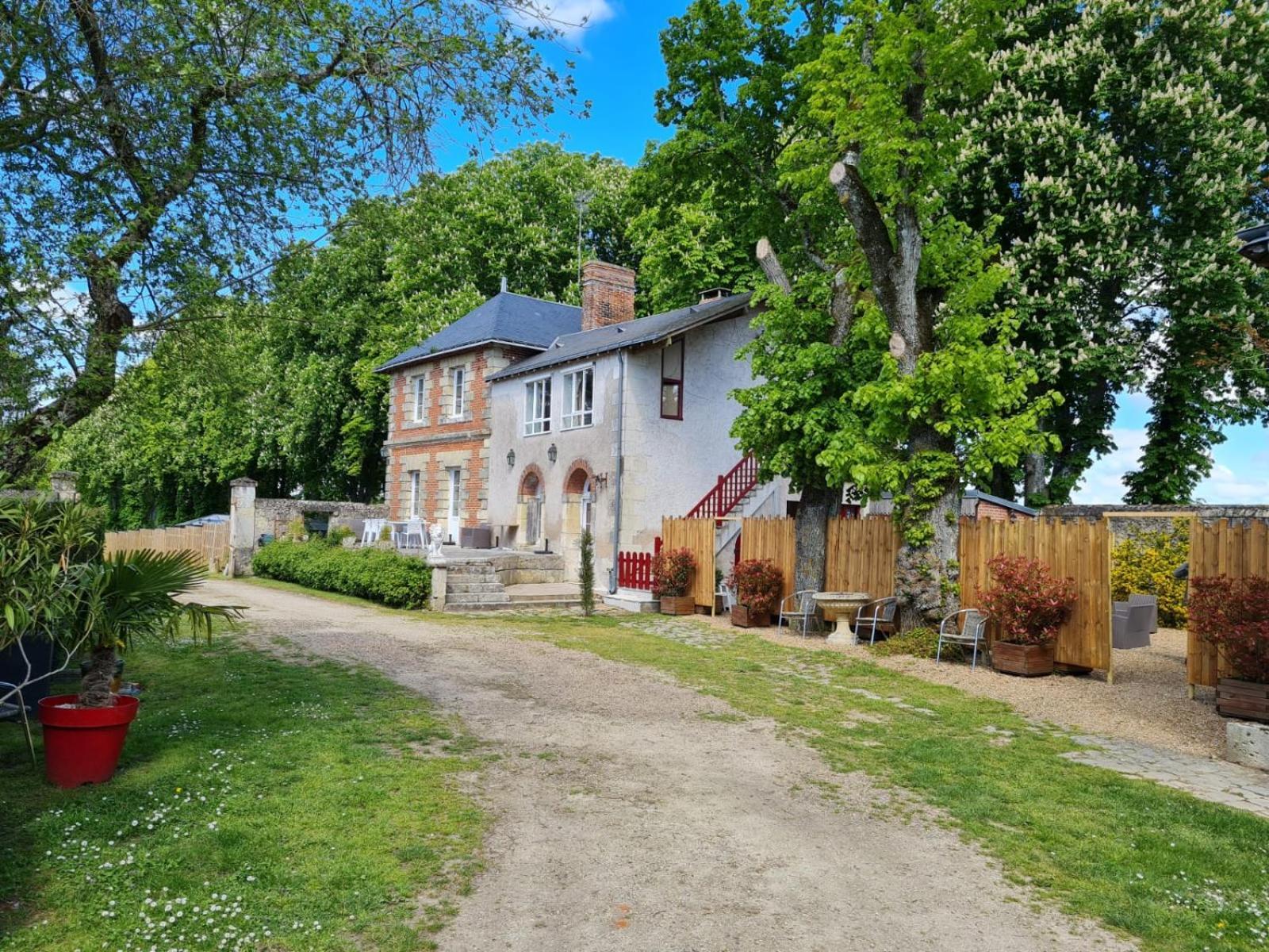 Chateau De Jallanges & Spa A Vouvray - 1H De Spa Incluse Par Jour מראה חיצוני תמונה