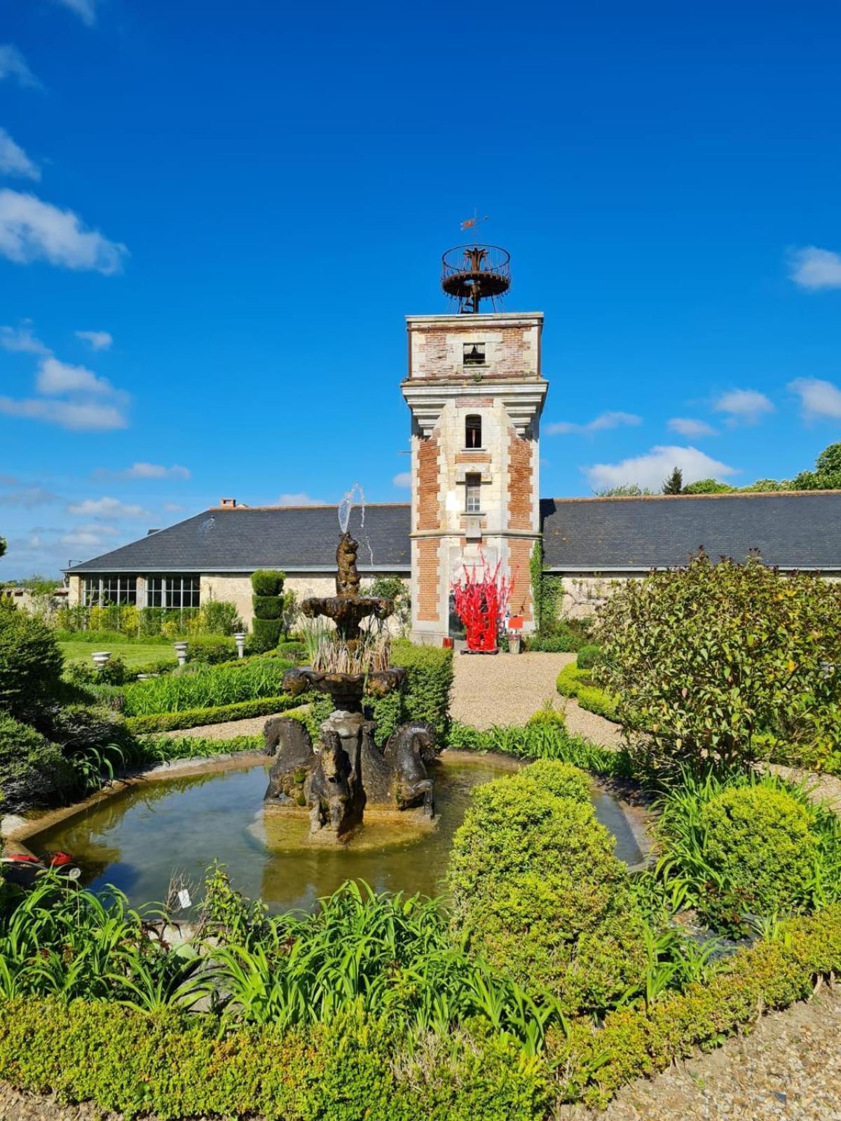 Chateau De Jallanges & Spa A Vouvray - 1H De Spa Incluse Par Jour מראה חיצוני תמונה