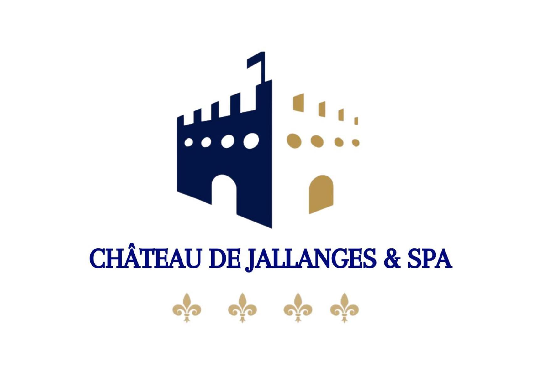 Chateau De Jallanges & Spa A Vouvray - 1H De Spa Incluse Par Jour מראה חיצוני תמונה