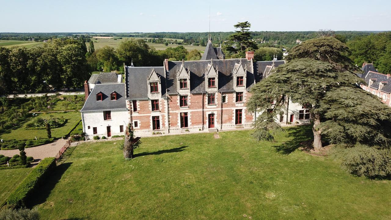 Chateau De Jallanges & Spa A Vouvray - 1H De Spa Incluse Par Jour מראה חיצוני תמונה
