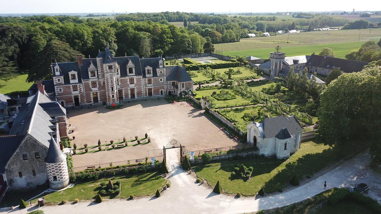 Chateau De Jallanges & Spa A Vouvray - 1H De Spa Incluse Par Jour מראה חיצוני תמונה