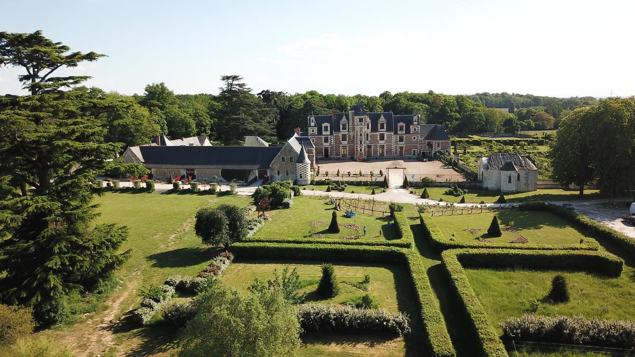 Chateau De Jallanges & Spa A Vouvray - 1H De Spa Incluse Par Jour מראה חיצוני תמונה