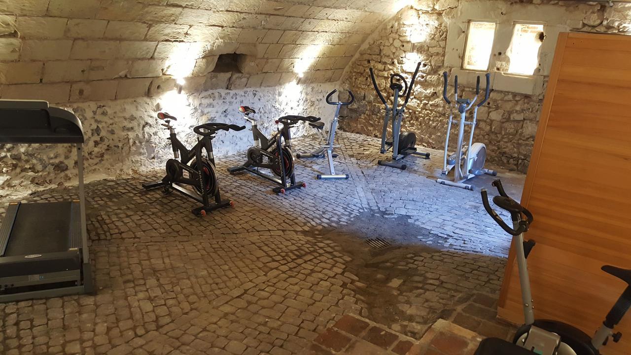 Chateau De Jallanges & Spa A Vouvray - 1H De Spa Incluse Par Jour מראה חיצוני תמונה