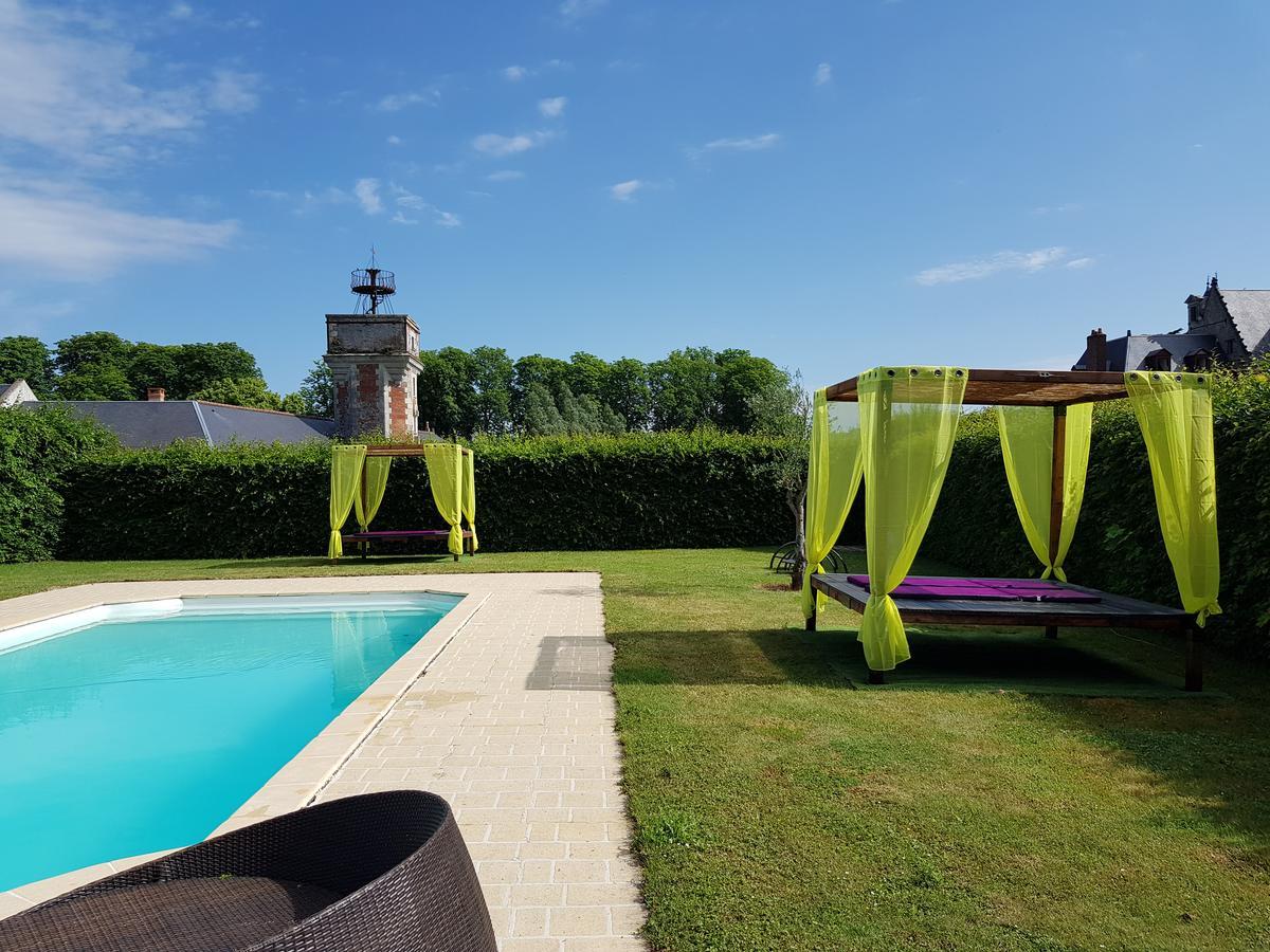 Chateau De Jallanges & Spa A Vouvray - 1H De Spa Incluse Par Jour מראה חיצוני תמונה